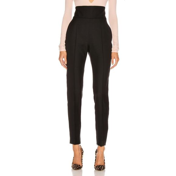 Alexandre Vauthier Grain De Poudre Pant - 36 Black - Picture 1 of 5